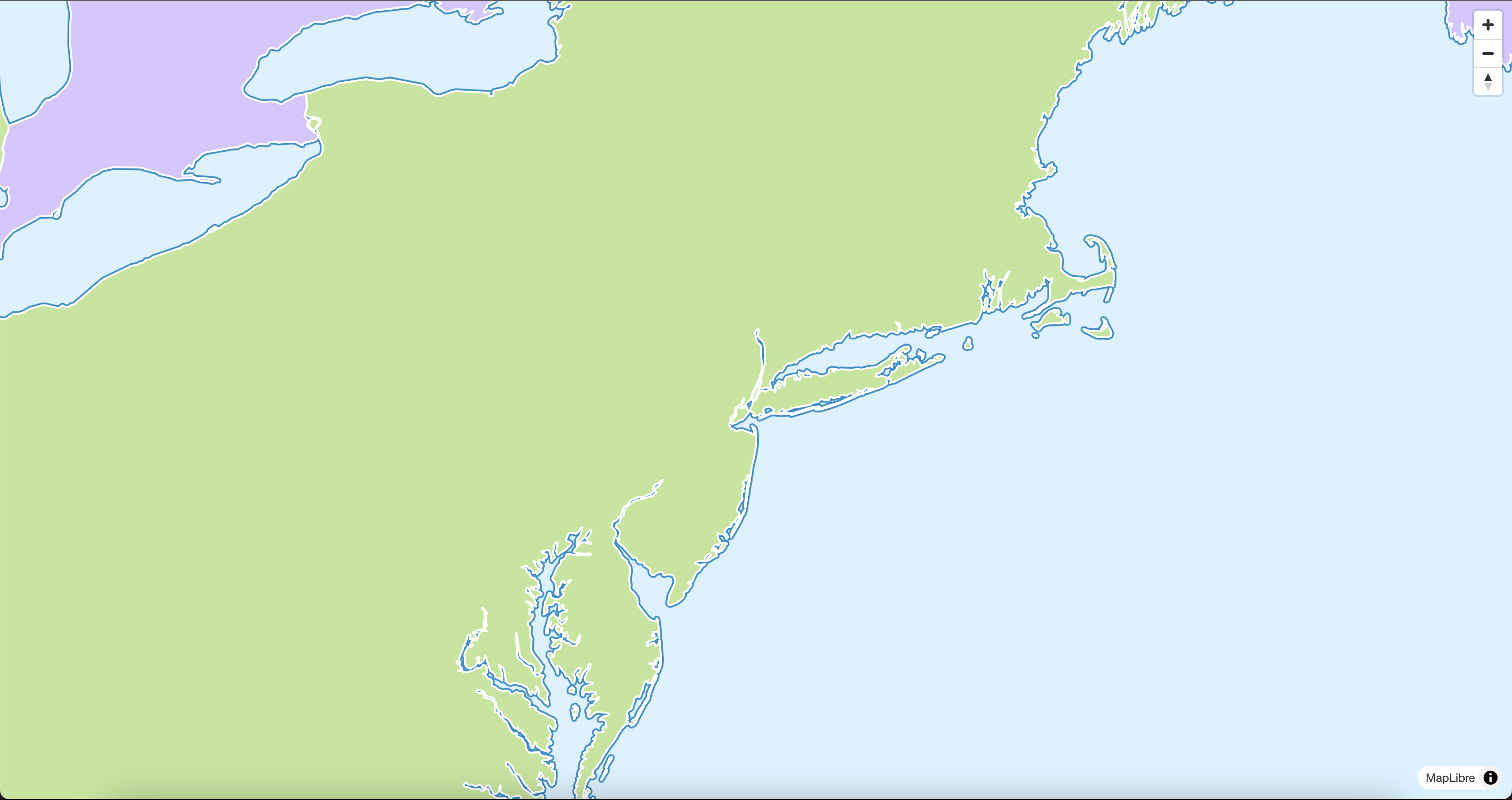 Basic web map